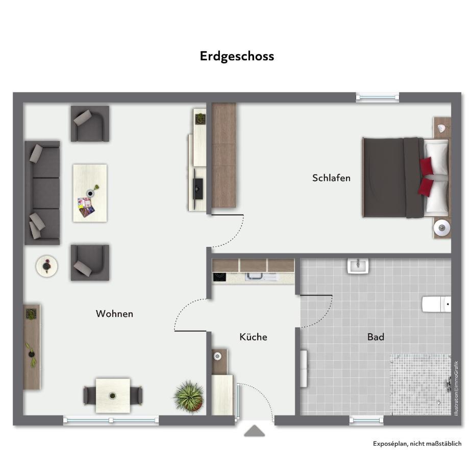 Poststrasse 32A Wohnung 03 Ostseebad Kühlungsborn المظهر الخارجي الصورة